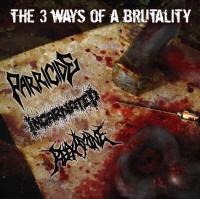 Parricide / Incarnated / Reexamine – The 3 Ways of a Brutality