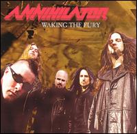 Annihilator – Waking The Fury