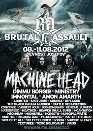 Brutal Assault 2012 – Jaromer, Twierdza Josefov