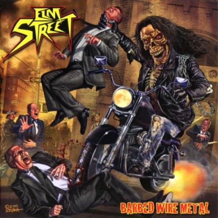 Elm Street – Barbed Wire Metal