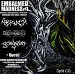 Nerlich/Decoherence/Gorgasm – Embalmed Masness split