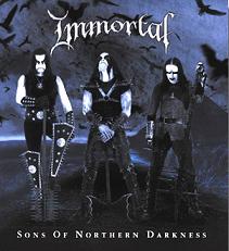 Immortal – Sons Of Northern Darkness
