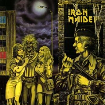 Iron Maiden – Women In Uniform/Twilight Zone