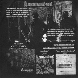 Kommandant – Sampler 2011