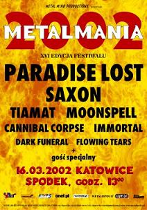 Metalmania 2002