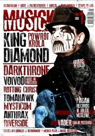 Musick Magazine 1/2013