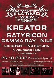 Mystic Festival 2002