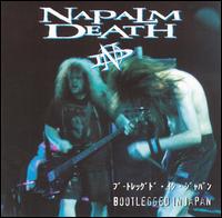 Napalm Death – Bootlegged In Japan