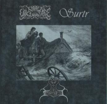 Vike Tare / Heidenblut / Surtr – split