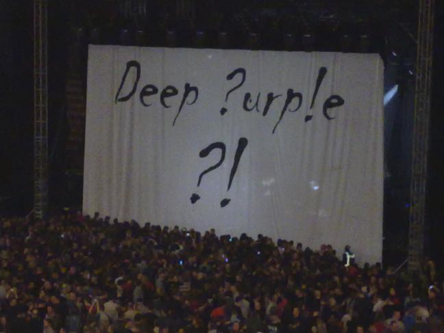 DEEP PURPLE, KRUK – SPODEK, KATOWICE