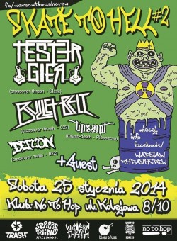 Skate To Hell # 2