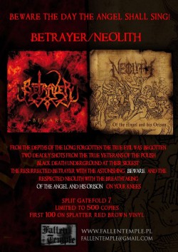 Split Betrayer i Neolith