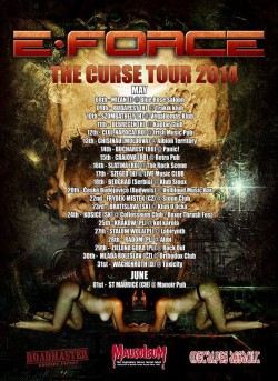 E-Force w maju na czterech koncertach w Polsce