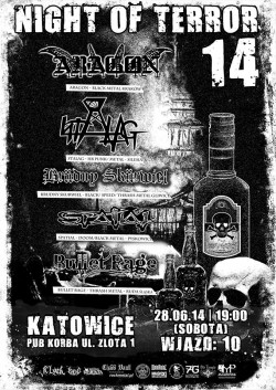 Zmiany w składzie Night of Terror XIV