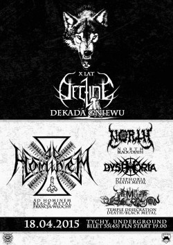 X urodziny Decline