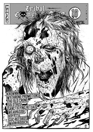 TRIBAL CONVICTIONS’ZINE #10 już jest!