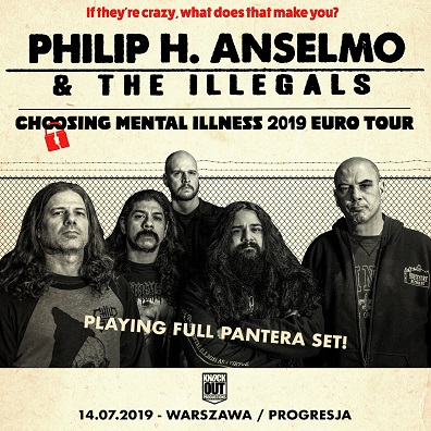 Philip H. Anselmo & The Illegals “Pantera Set” w Warszawie