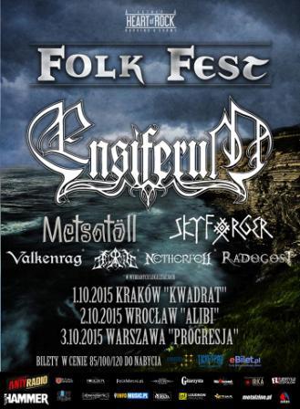 Ensiferum w tym tygodniu w Polsce