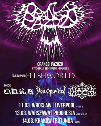 Oranssi Pazuzu za kilka dni w Polsce!