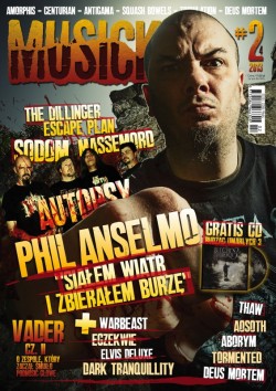 Nowy numer Musick Magazine od jutra w sprzedaży.