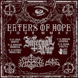 Eaters of Hope: Infernal War w trasie z Outre i Morthus!