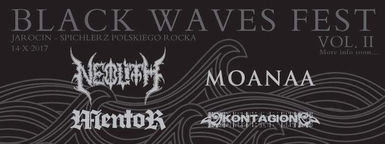 Druga edycja Black Waves Fest