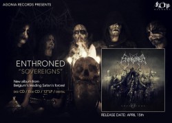 Nowy album Enthroned w kwietniu