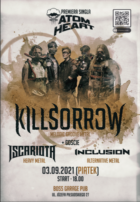 Nowy materiał i koncert Killsorrow