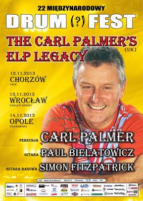 DRUM FEST: CARL PALMER’S ELP LEGACY – CHORZOWSKIE CENTRUM KULTURY, CHORZÓW