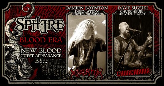 Goście na nowej płycie Sphere