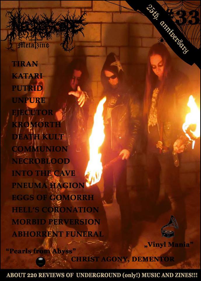 NECROSCOPE Metalzine #33