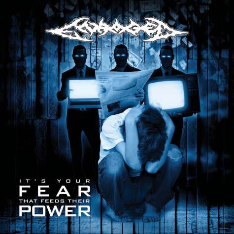 ENRAGED – IT’S YOUR FEAR THATS FEED THEIR POWER