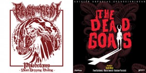 REVEL IN FLESH / THE DEAD GOATS – split 7″EP już dostępny