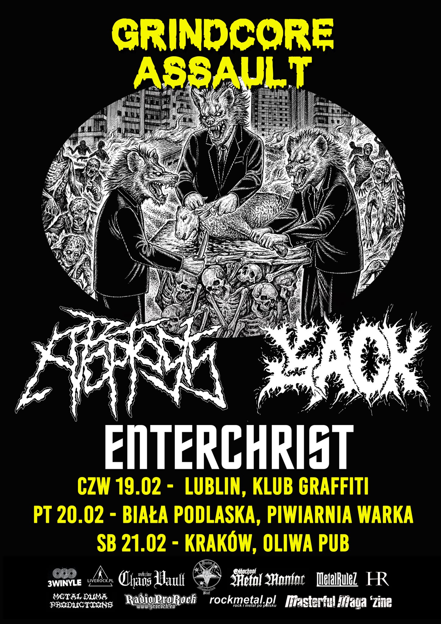 Grindcore Assault 19-21.02
