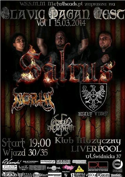 Slavic Pagan Fest vol.I – klub Liverpool, Wrocław