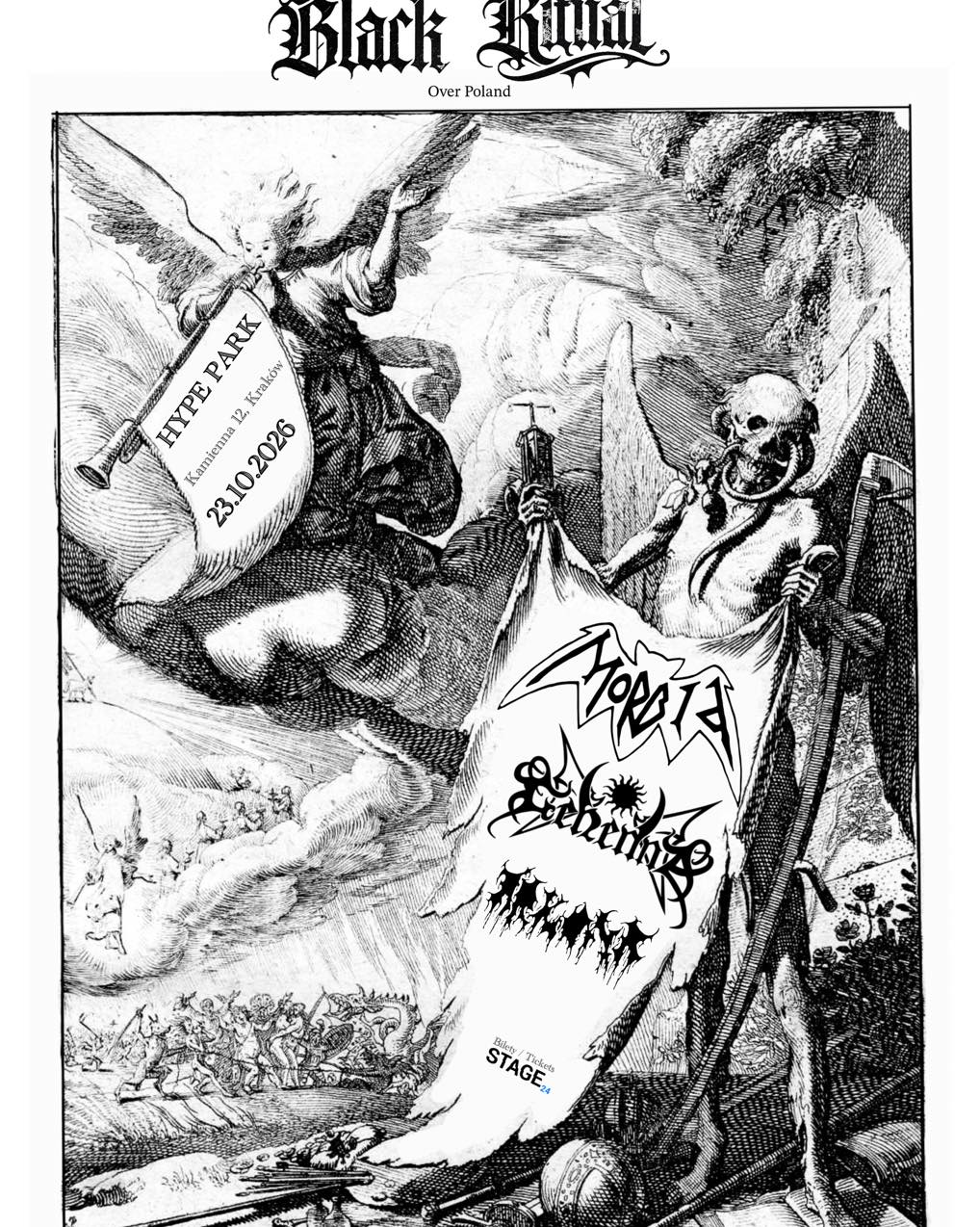 Morbid i Gehenna w Polsce!