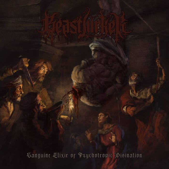 Beastlurker – Sanguine Elixir of Psychotropic Divination