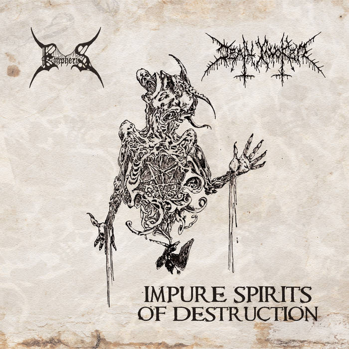 Empheris / Death Invoker – Impure Spirits of Destruction