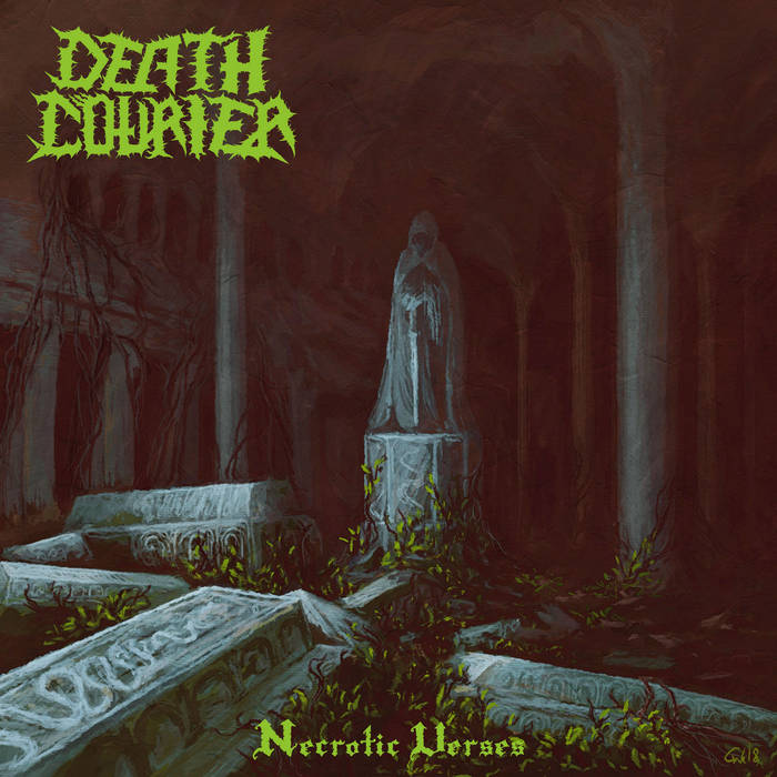 DEATH COURIER – NECROTIC VERSES