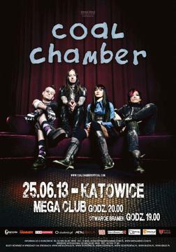 COAL CHAMBER, KABANOS, LOSTBONE – MEGA CLUB, KATOWICE