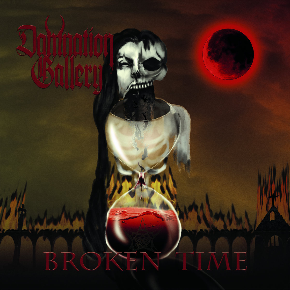 DAMNATION GALLERY – BROKEN TIME