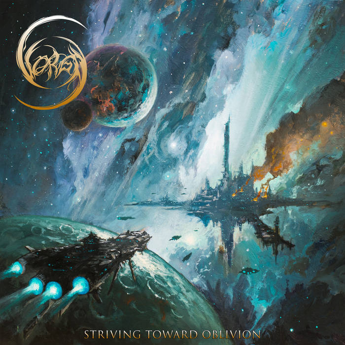 VORGA – STRIVING TOWARD OBLIVION