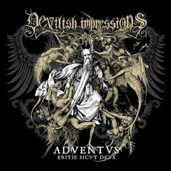 HAMMERHEART RECORDS zapowiada DEVILISH IMPRESSIONS ‘ADVENTVS’ EP na winylu