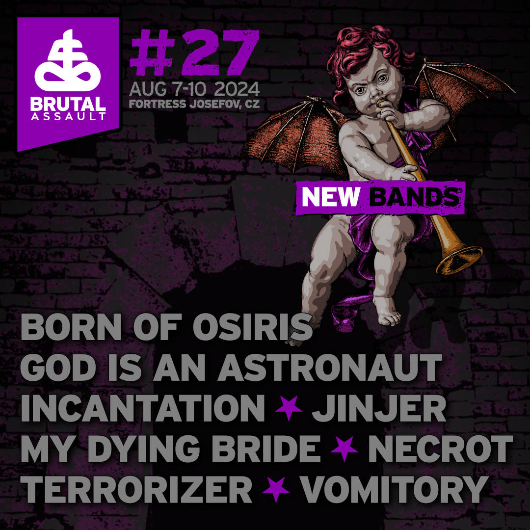 Skład Brutal Assault 2024 rośnie