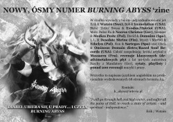 Burning Abyss’zine #8 dostępny