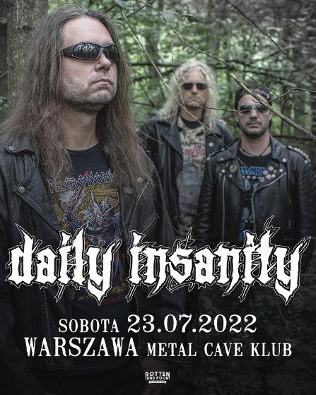 koncert Daily Insanity w Warszawie!