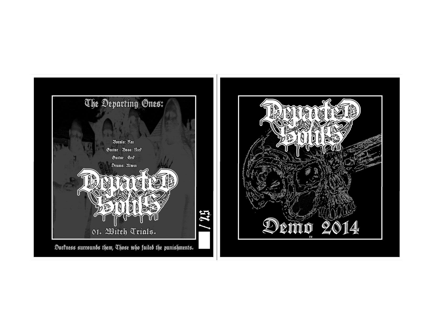 DEPARTED SOUL – DEMO CDr