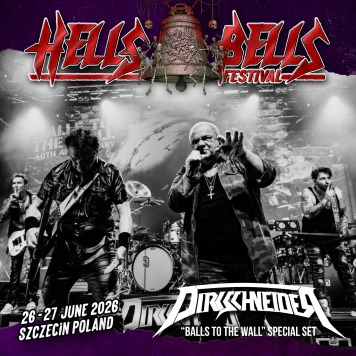 Hells Bells Festival: Dirkschneider, Belzebong, Dola i Seks W Czasach Wojny dołączają do składu