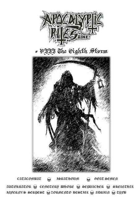 Nowy numer Apocalyptic Rites’zine już jest