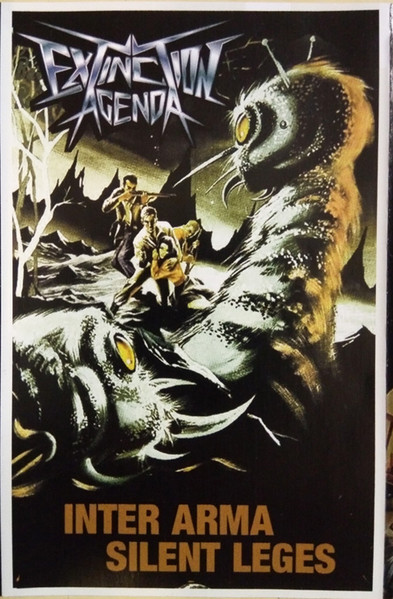 Extinction Agenda – Inter Arma Silent Leges